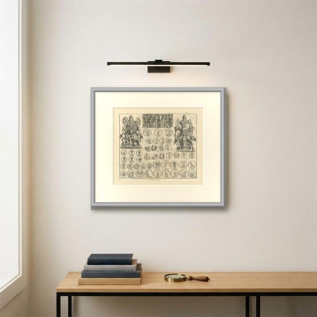 Bernard de Montfaucon, Roman Trophies and Victory Coins with Trajan's Column Victory, 1722, Engraving For Sale - Image 6 of 8