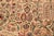 1990s Shabby Chic 1990's Pak-Persian Ivory/Green Wool Rug - 9'4'' X 13'6'' For Sale - Image 5 of 9