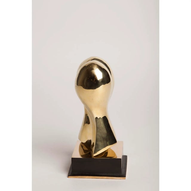Contemporary Man Bronze Sculpture For Sale - Image 4 of 6