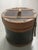 Vintage Round Wooden Hatbox, 1950s For Sale - Image 4 of 13