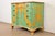 English Kindel Furniture Georgian Hand-Painted Block Front Chest of Drawers For Sale - Image 3 of 15