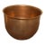 Large Vintage Copper Bowl/Vessel For Sale