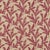 Sanderson Clovelly Fabric in Claret - a Sample For Sale