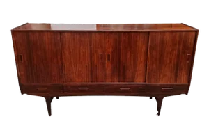 Rosewood Sideboard, Denmark, 1960s