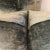Transitional Steel Linen Velvet 22” Pillows-A Pair For Sale - Image 3 of 6