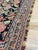 This is an authentic Persian Senneh rug from around 1900, woven in the Kurdish city of Sanandaj (historically called...