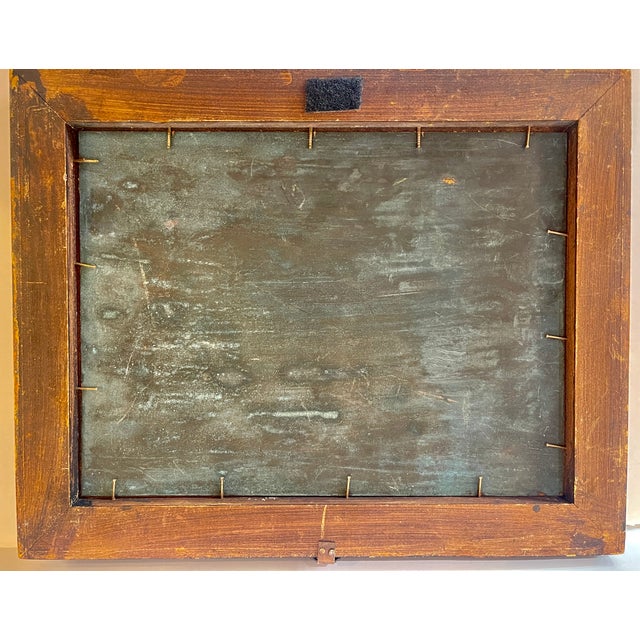 Framed Portrait of a Hound Belonging to the Earl of Chatham For Sale - Image 16 of 16