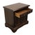 Wood Kling Colonial Solid Pine Rustic Americana 26" Cabinet Nightstand 32-5016-205 For Sale - Image 7 of 15
