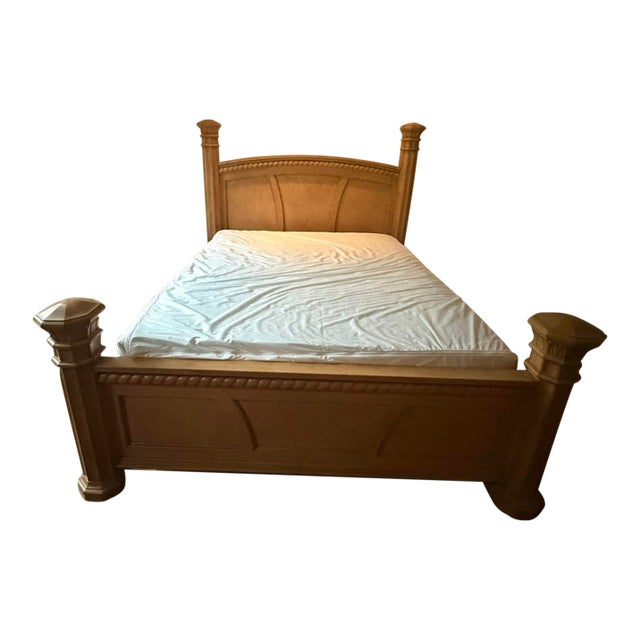 Drexel Heritage King Bed Frame For Sale