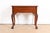 Councill Furniture Chippendale Banded Mahogany Lowboy Dressing Table or Entry Table For Sale - Image 11 of 12
