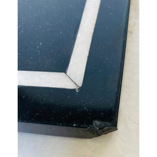 Pietra Dura Marble Panels -A Pair For Sale - Image 4 of 9