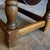 Brown Dutch Wood Magazine Rack with Leather Sling, 1970s For Sale - Image 8 of 12
