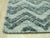 Contemporary 5x8 Green Hand-Knotted Wool Chevron Pile Texture Geometric Modern Carpet Rug For Sale - Image 3 of 5