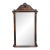 1920s Elite Furniture Co. Neoclassical Mahogany Wall Mirror For Sale
