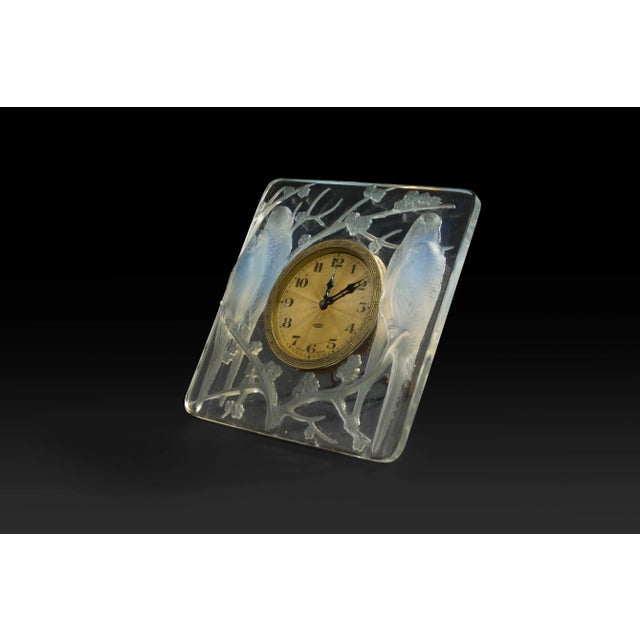 Treat yourself to an exceptional piece with the 8-day “inseparables” clock (1926) by rené lalique, an art deco treasure....