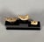 Three zoomorphic steatite amulet pendants, Mesopotamian art, Jemdet Nasr, 3100-2900 BC. Archaeology. Ancient Near East....
