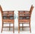 19th Century Antique Chinese Bamboo and Rattan Child’s Armchairs—A Pair For Sale - Image 4 of 9