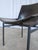 Metal Vintage Lupina Shell Chair in Black Leather by Niko Kralj for Stol Kamnik, 1970s For Sale - Image 7 of 18