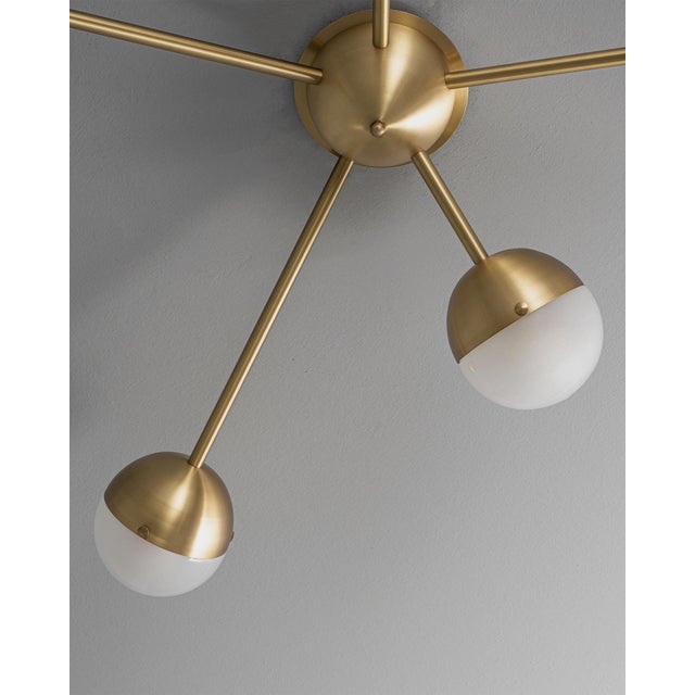 Brass Molecule Spark For Sale - Image 8 of 12