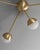Brass Molecule Spark For Sale - Image 8 of 12