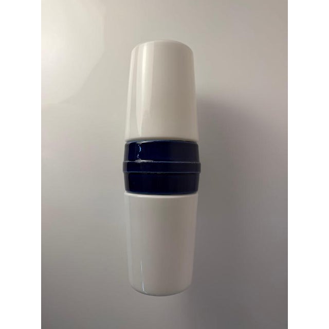 Blue Model 6065 Wall Lamp by Sigvard Bernadotte for Ifö For Sale - Image 10 of 11
