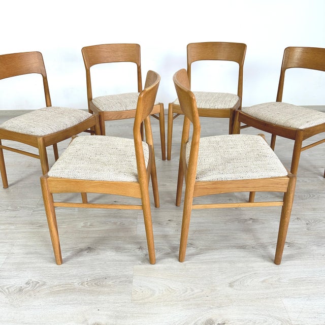 Korup Stolefabrik Korup Stolefabrik Dining Chairs – Set of 6 For Sale - Image 4 of 11