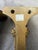 Vintage Gold Resin Candleholder Sconces a Pair For Sale - Image 14 of 17