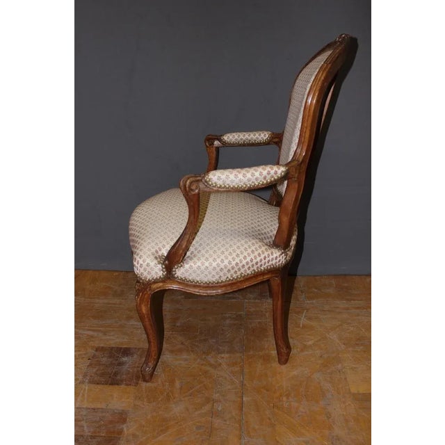 Set of Louis XV Armchairs For Sale - Image 6 of 12