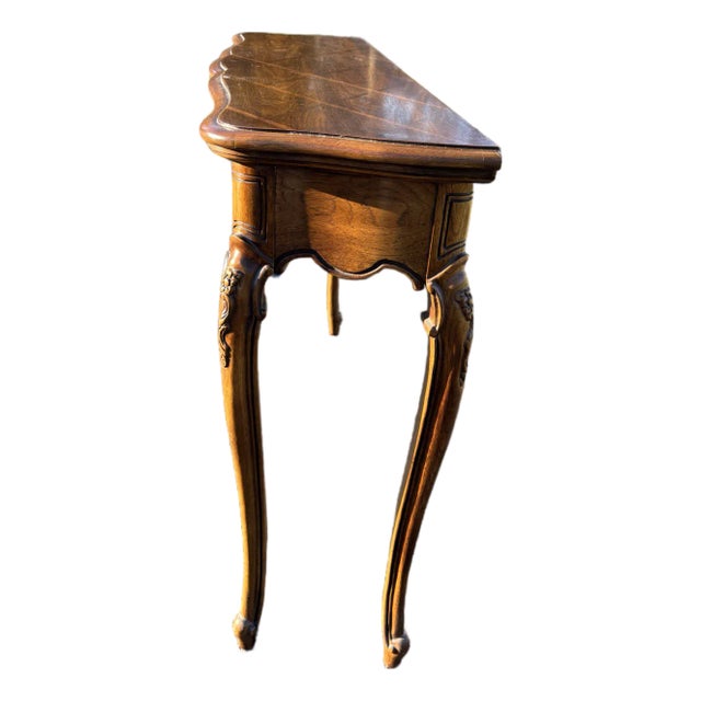 1970s Thomasville Sofa Console Table For Sale