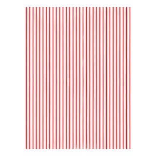 The House of Scalamandré Johnson Stripe Wallpaper, Peppermint For Sale