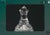 French Art Deco Crystal Bell attributed to Cristalleries de Baccarat, 1940s For Sale - Image 9 of 10