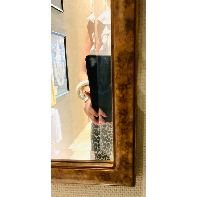 2020s Hooker Transitional Burl Wood Arched Archived Wall Mirror For Sale - Image 5 of 5