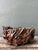 Mid 20th Century Vintage Rustic Brown Ceramic Twig Bowl For Sale - Image 5 of 13