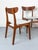 Danish Teak Dining Chairs from Schionning & Elgaard, 1960s, Set of 4 For Sale - Image 4 of 18