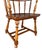 Timeless Charm: Pair of Vintage Mid-Century Maple Captain's Chairs For Sale In Raleigh - Image 6 of 10