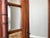Antique French Style Oak Wardrobe with Mirrored Door For Sale - Image 5 of 18
