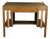 Antique Mission Arts Craft Quartersawn Oak Library Bookcase Table Desk Inkwell For Sale