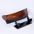 Brown Large Mahogany Antique Boat Model For Sale - Image 8 of 10