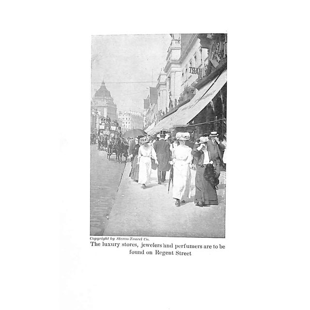 Paper "A Shopping Guide to Paris and London" 1912 Waxman, Frances Sheafer For Sale - Image 7 of 12