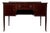 Antique English Edwardian Mahogany Writing Table, 1900s For Sale
