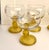 Glass Vintage Lacs Italian Glasses, Joe Colombo Style For Sale - Image 7 of 15