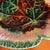 Ceramic Large Antique Begonia Leaf Majolica Dish For Sale - Image 7 of 8