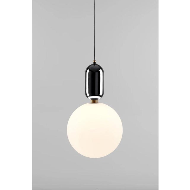 Jaime hayon aballs t gr black suspension lamp for parachilna shiny and eye-catching collection. Matching two nobel...