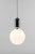Jaime hayon aballs t gr black suspension lamp for parachilna shiny and eye-catching collection. Matching two nobel...