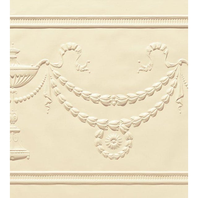 English Adam Frieze Wallpaper Border - Sample For Sale - Image 3 of 4