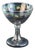 Enamelled Glass Liqueur Compote, 1890s For Sale