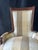 Generously scaled late 19th- to early 20th-century French Louis XV–style bergère armchair crafted in carved walnut. The...