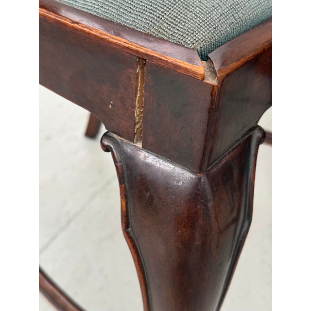 Antique Dining Set in the style of Gerstel, 1930s, Set of 7 For Sale - Image 14 of 18