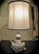 Mangani - Florence ... LATTICE / Geom. Porcelain Lamps (2) perfect condition for antique lamps.