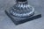 Large Cast Iron Pair Of Garden Urn Planters For Sale - Image 9 of 18